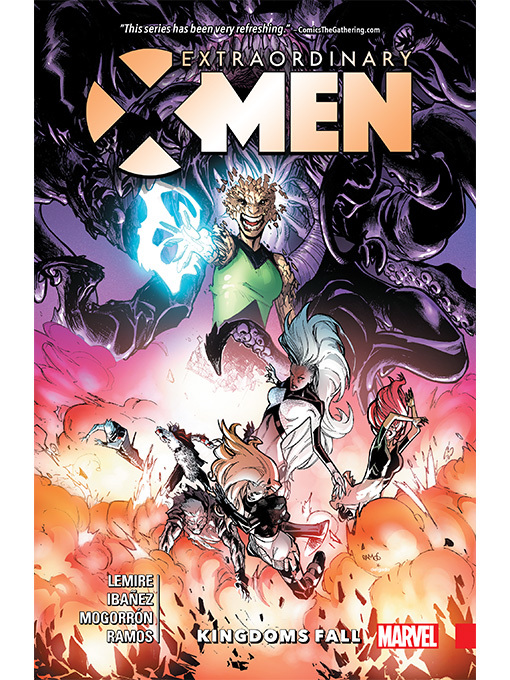 Title details for Extraordinary X-Men (2015), Volume 3 by Jeff Lemire - Available